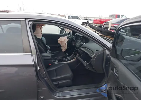 2016 Honda Accord Sport from USA, damaged, VIN 1HGCR2F53GA114565